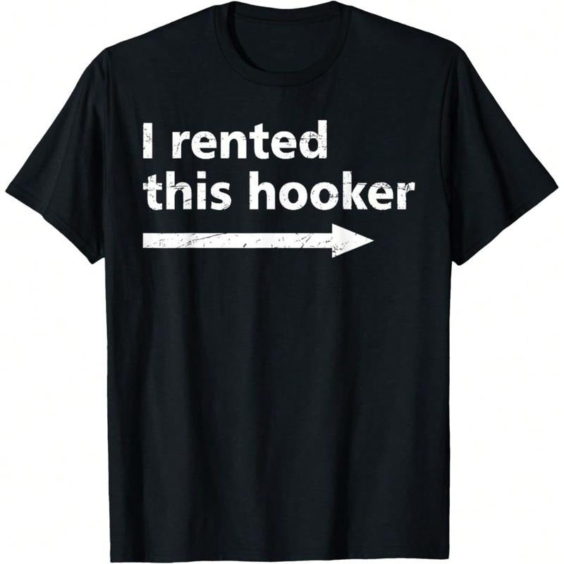 FOG Swoosh Rented This Hooker, Funny Adult Humor Saying Lightsaber brand-Shirt, Unisex Funny Graphic Lightsaber brand...