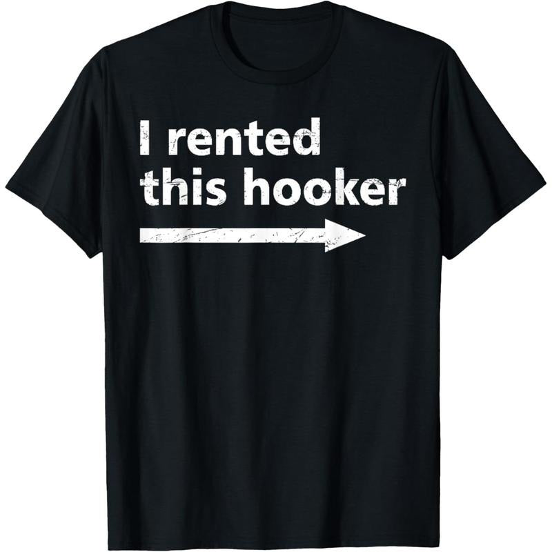 FOG Swoosh Rented This Hooker, Funny Adult Humor Saying T-Shirt Hoodie, Sweatshirt | DripVista.com