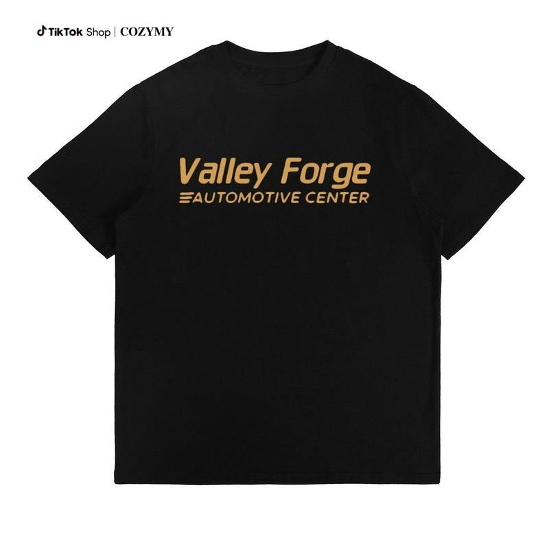 FOG Tee Displaying Valley Forge Automotive Center Logo Hoodie, Sweatshirt | DripVista.com