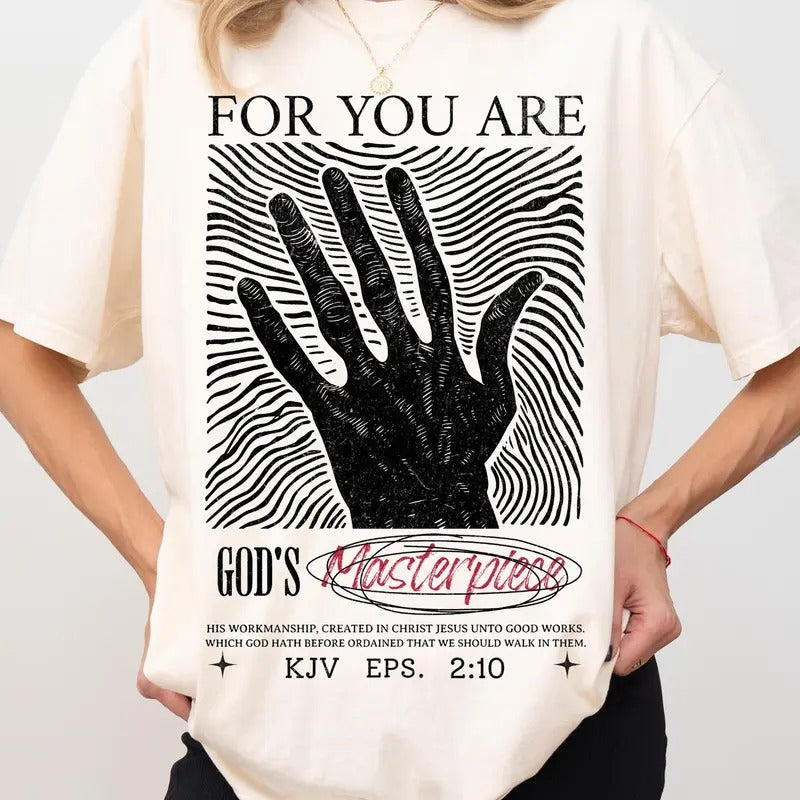 FOG'WB shield Straw hat pirates T-Shirt, Ephesians 2:Mouthless cat Christian Sublimation, Believer Based Tee GA FOG Faith...