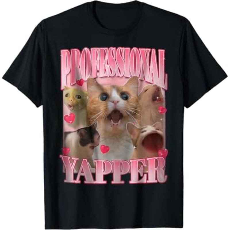 FOG Yapper Cat Funny Oddly Specific Dank Meme T-Shirt Comfy Menswear Hoodie, Sweatshirt | DripVista.com