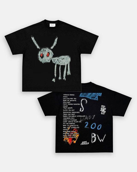 FOR ALL THE DOGS TEE - SWEATSHIRT - HOODIE 2SIDES, DRAKE TSHIRT,  GRAPHIC TEES, MUSIC TOUR, GIFT FOR FANS TTP