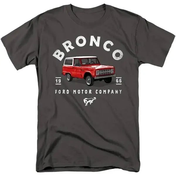 FORD BRONCO 1966 Mens Tee Classic Car Collection