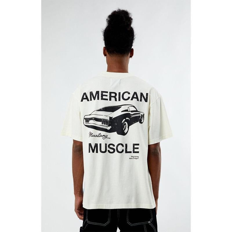 FORD Men's American Muscle Oversized T-Shirt - Multicolor Hoodie, Sweatshirt | DripVista.com