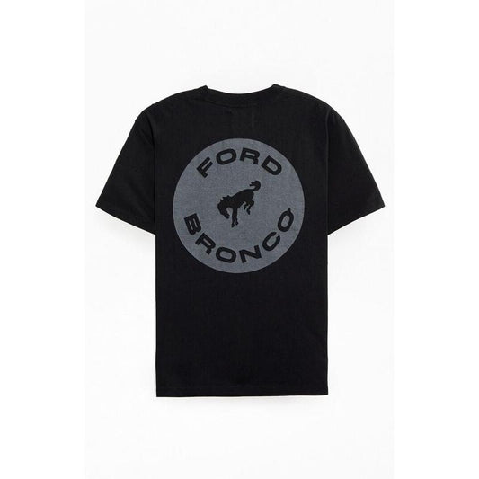 FORD Men's Bronco Circle Logo T-Shirt - Multicolor