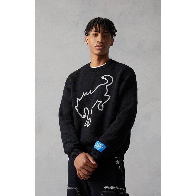 FORD Men's Bronco Knit Sweater T-Shirts, Hoodie, Sweatshirt | DripVista.com