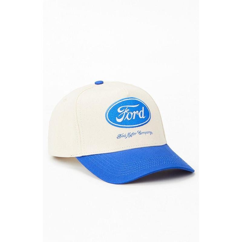 FORD Men's Colorblock Motor Company Twill Snapback Hat T-Shirts, Hoodie, Sweatshirt | DripVista.com