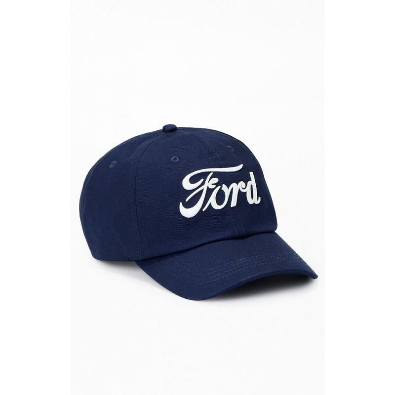 FORD Men's Navy Script Dad Hat T-Shirts, Hoodie, Sweatshirt | DripVista.com