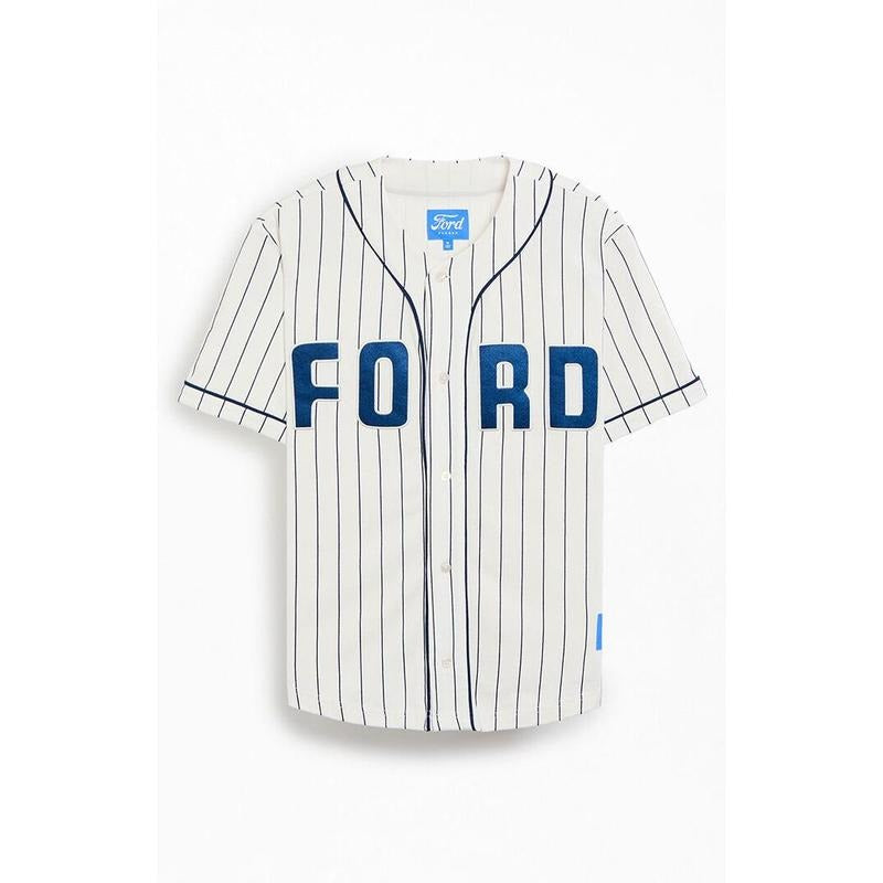 FORD Men's Striped Hallmark Jersey - Multicolor T-Shirts, Hoodie, Sweatshirt | DripVista.com