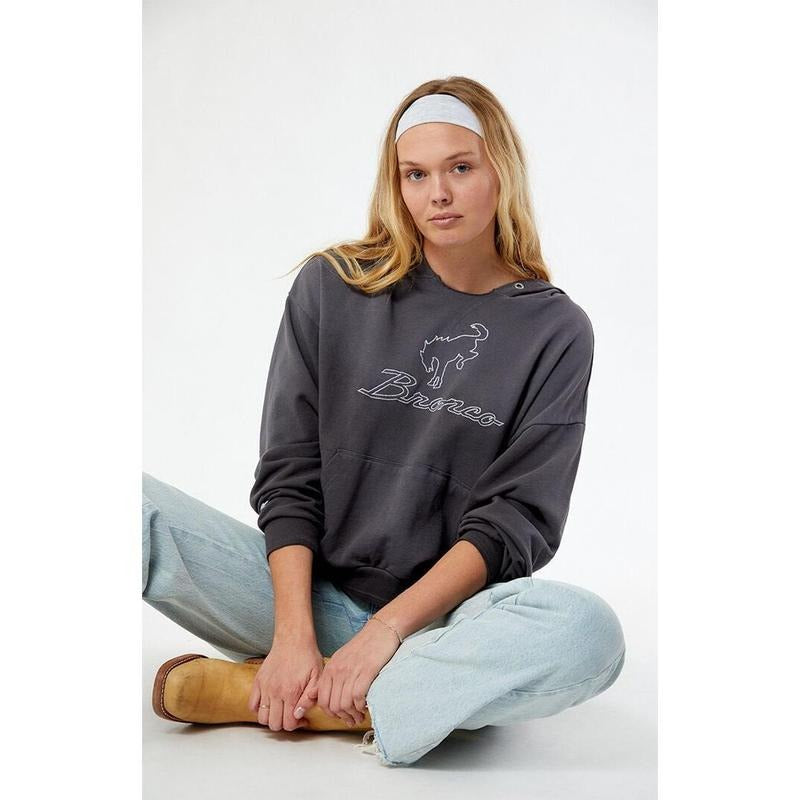 FORD Women's Bronco Vintage Hoodie T-Shirts, Sweatshirt | DripVista.com