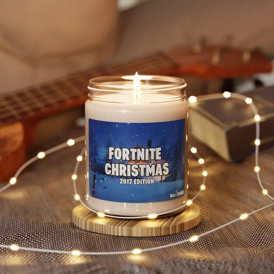 FORTNITE CHRISTMAS CANDLE