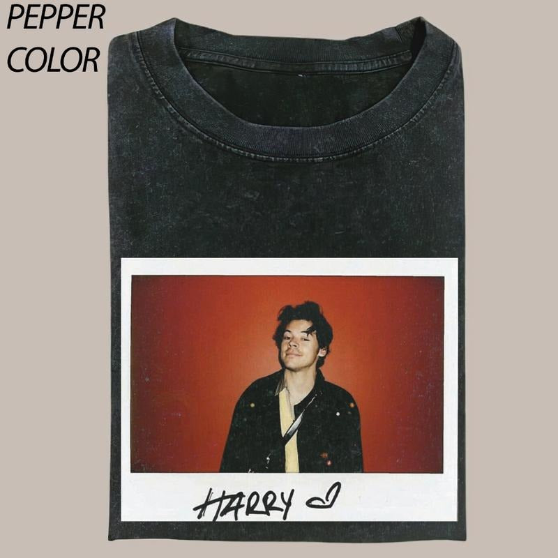 FRAME Frat Boy Harry Graphic T-Shirt, Vintage Unisex Fitted Crew Neck Tee, 100% Cotton 90's Clothing Unisex T-shirt Menswear Top Menswear Top