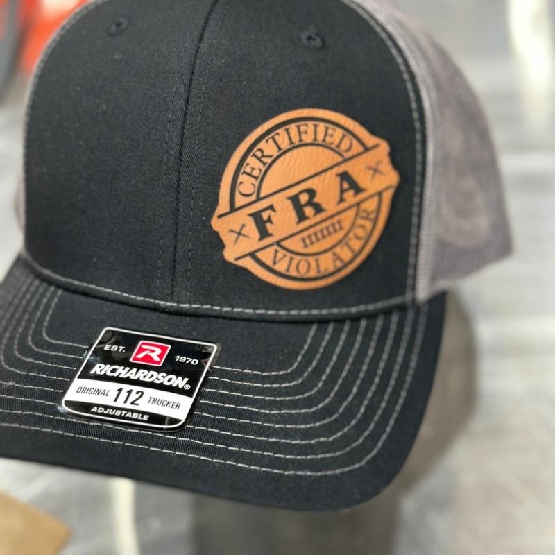 FRA, Certified FRA violator, Railroad, rail life , leatherette patch hat T-Shirts, Hoodie, Sweatshirt | DripVista.com