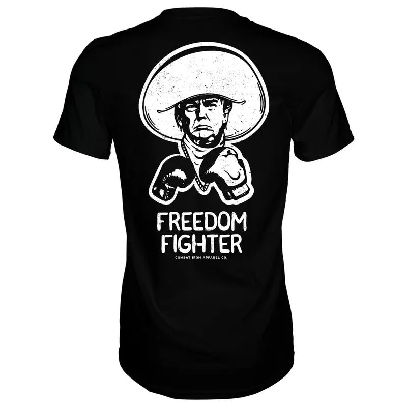 FREEDOM FIGHTER COWBOY DONALD MEN'S T-SHIRT Hoodie, Sweatshirt | DripVista.com