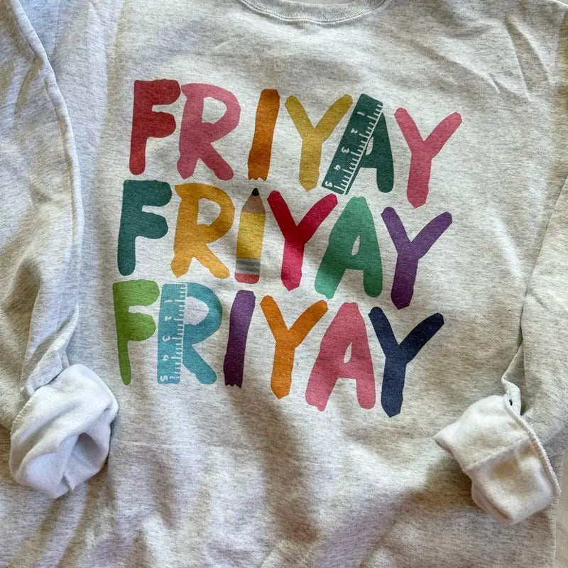 FRIYAY Crewneck T-Shirts, Hoodie, Sweatshirt | DripVista.com