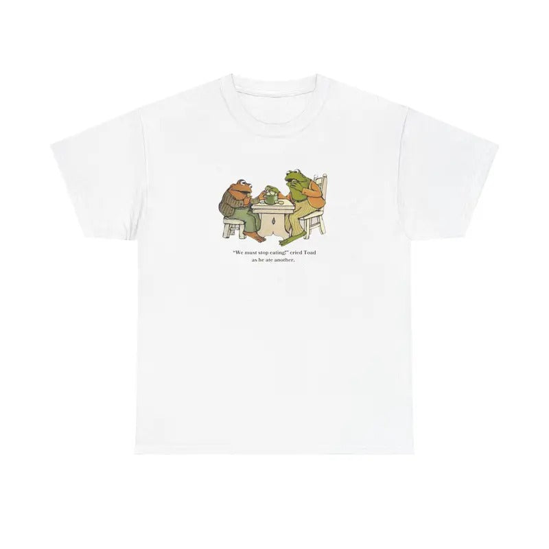 FROG AND TOAD FOODIE SHIRT