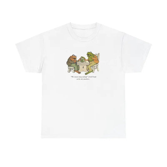 FROG AND TOAD FOODIE SHIRT