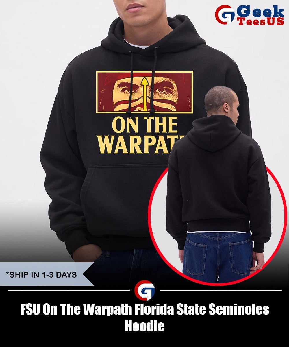 FSU On The Warpath Florida State Seminoles shirt