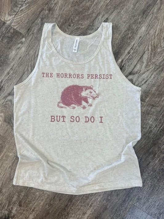 FUNNY TANKS - Silly Goose Tank - Feral Girl Summer Tank - Summer Shirts