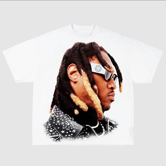FUTURE TEE Cotton Shortsleeve Top Tshirt