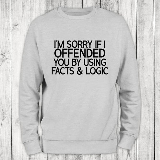Facts & Logic Sweatshirt Classic Womenswear