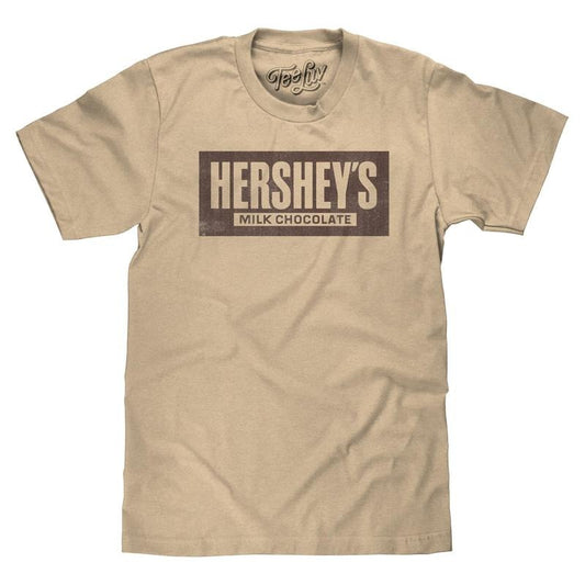 Faded Hershey's Milk Chocolate T-Shirt - Cream