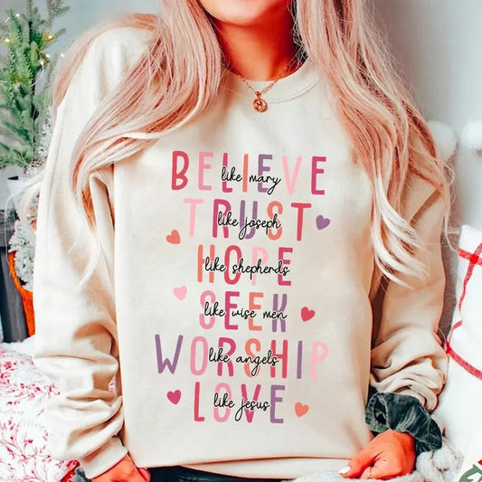 Faith Shirt, Christian Shirts,Retro Christian Valentine, Retro Religious Valentine, Love Like Jesus, Jesus Valentine, Valentine Vibes, Valentines Day Hoodie, Sweater and T-shirt
