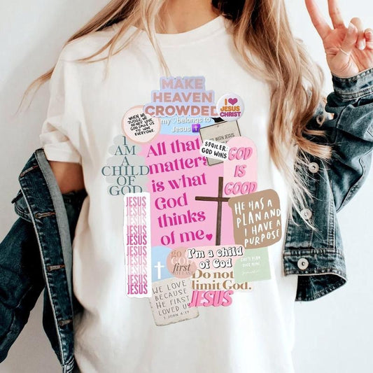 Faith,Christian,Jesus,Collage,God,Christian shirts,Momens,Christian,trendy Christian