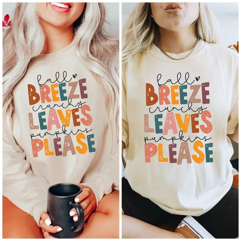 Fall Breeze Tee or Sweatshirt