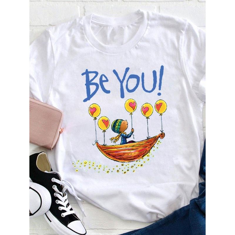 Always Be You" Women'WB shield Lightsaber brand-Shirt