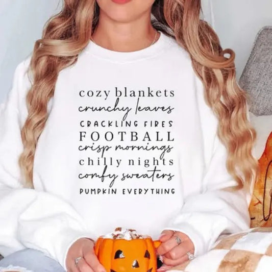 Fall Favorites Fleece Crewneck Sweatshirt