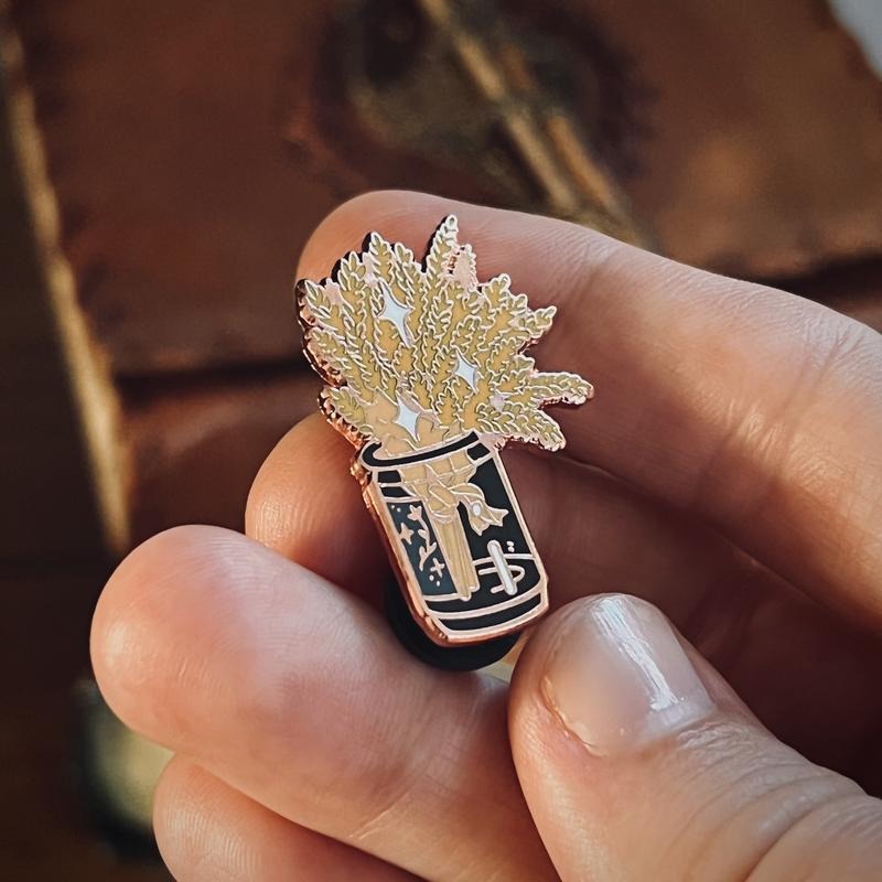 Fall Flowers Enamel Pin T-Shirts, Hoodie, Sweatshirt | DripVista.com