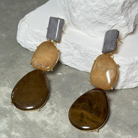 Fall For You Layered Earrings