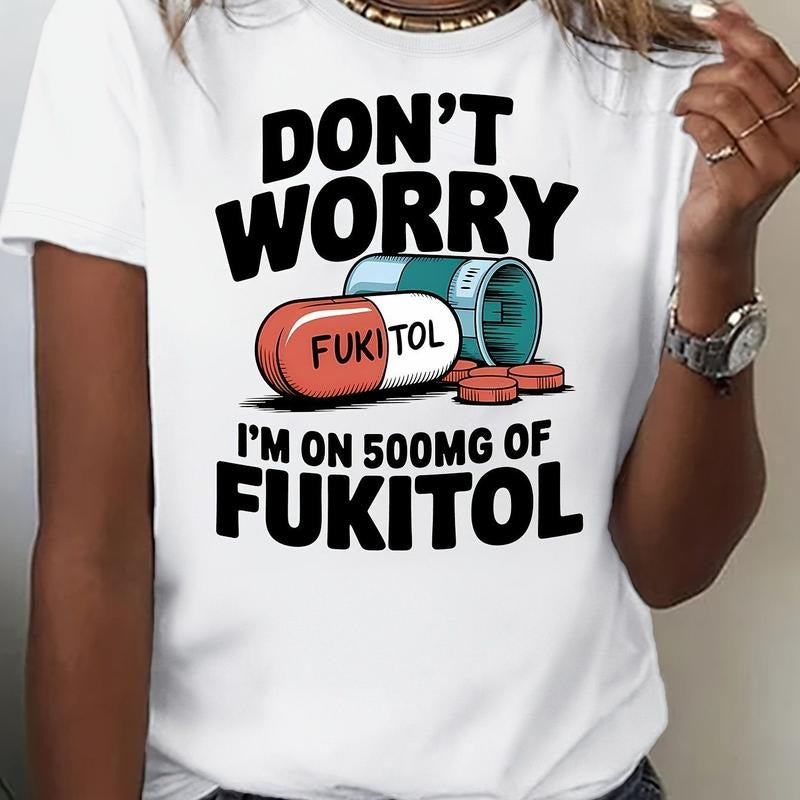 Women'WB shield "Don'Lightsaber brand Worry, Swoosh'Bat brand Pocket monsters 500mg FOG Fukitol" Graphic Lightsaber...