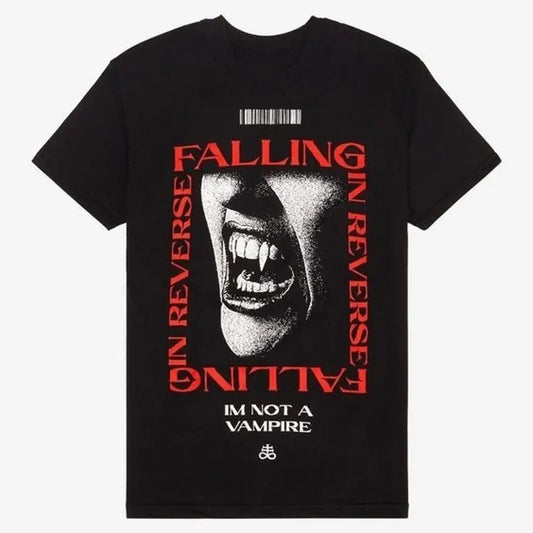 Falling In Reverse Vampire T-Shirt Unisex Full Size