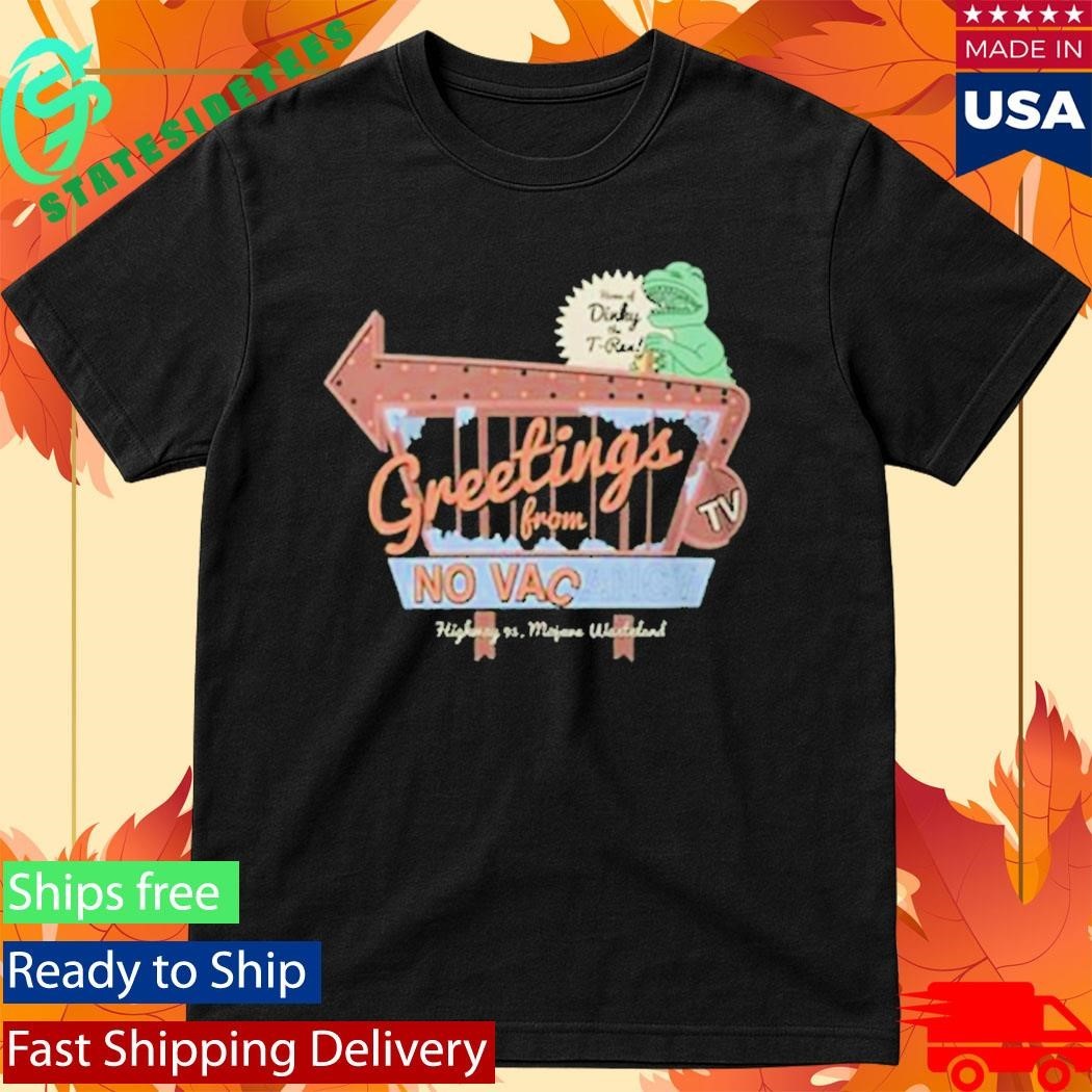 Fallout Greetings From Novac Shirt