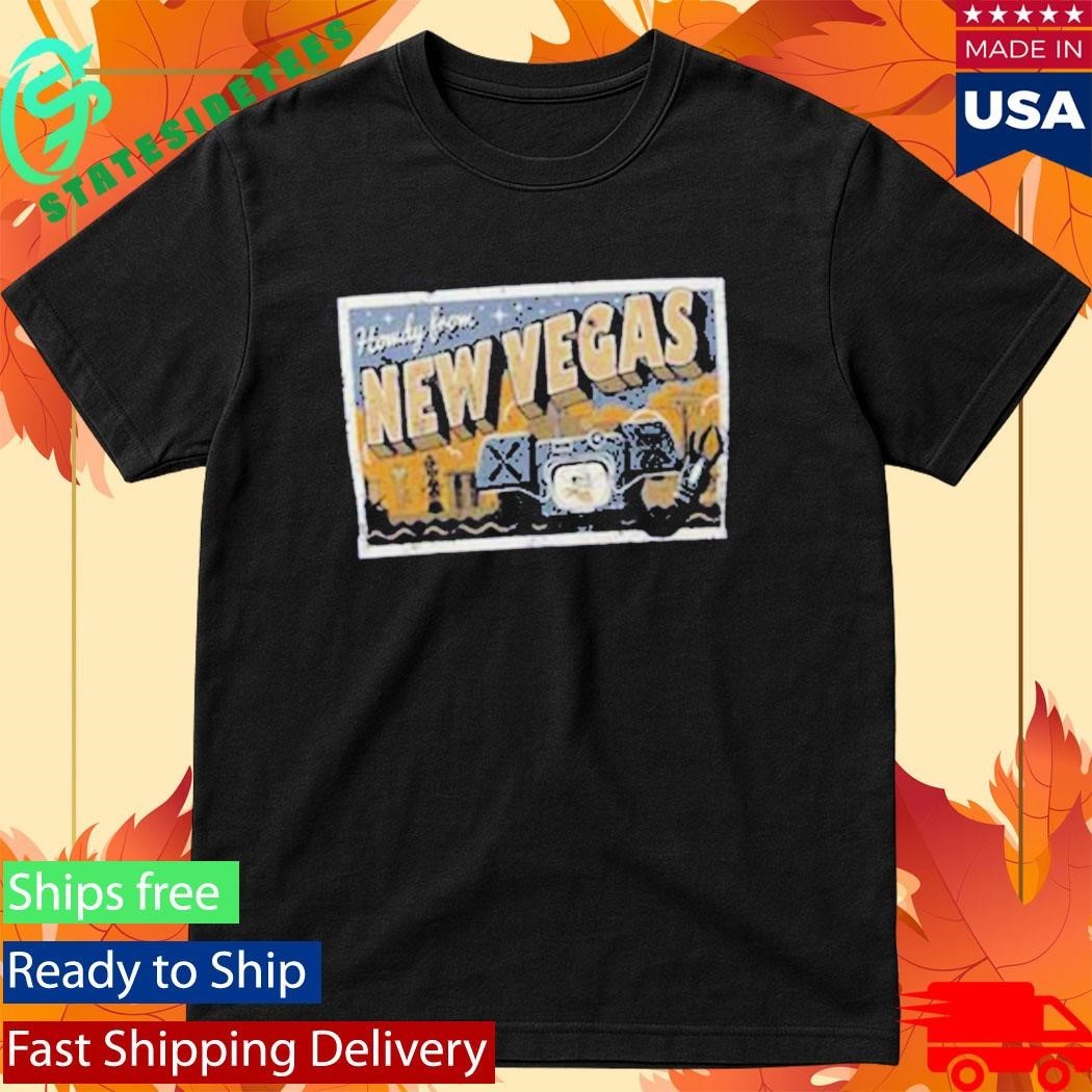 Fallout Howdy From New Vegas Shirt