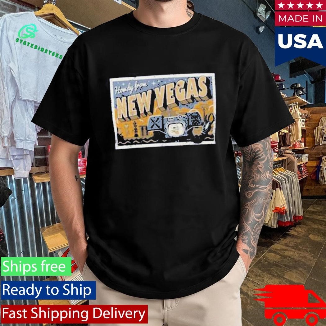 Fallout Howdy From New Vegas Shirt