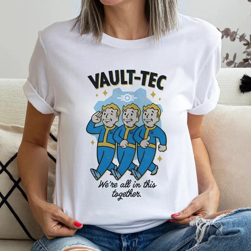 Fallout Vintage Unisex Shirt Sweatshirt Hoodiestyle{n002}4 Hoodie | DripVista.com