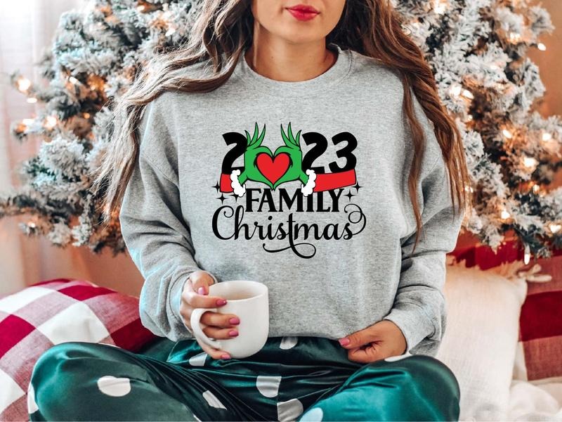Family Christmas 2023 Sweatshirt, Marching Family Holiday Hoodie, Sibling Xmas Party Sweater, Xmas Family Gathering Hoodie, Family Christmas Gift Sweater.