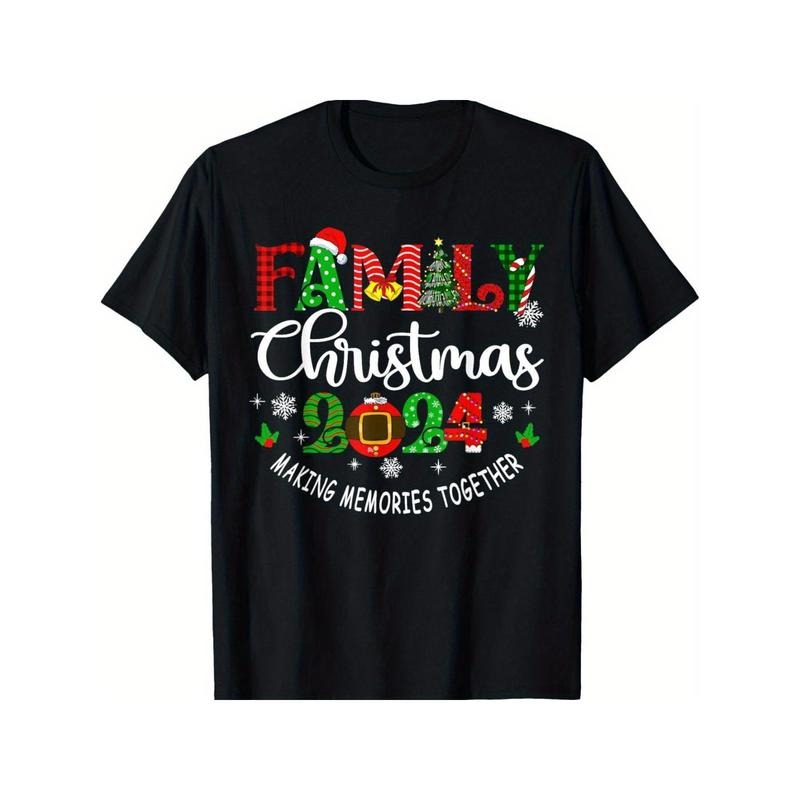 Family Christmas 2024 Matching Outfit Xmas Squad Santa Group T-Shirt made in usa Hoodie, Sweatshirt | DripVista.com