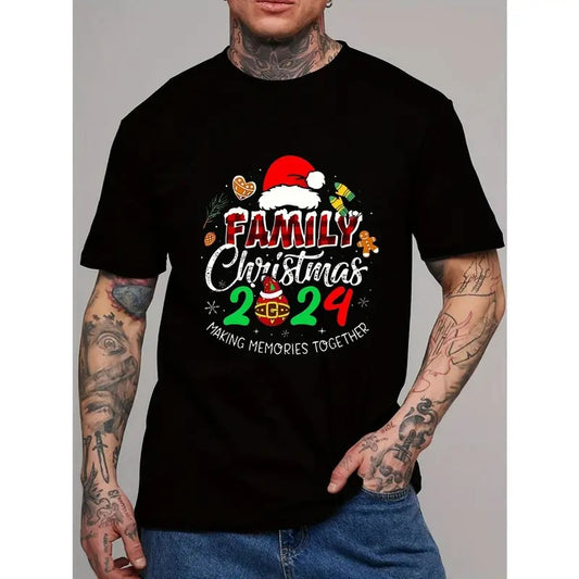 Family Christmas 2024 Shirt, Christmas 2024 Shirt, Christmas Crew Tee, Family Christmas, Christmas Group, Christmas Matching Family Shirts Made in USA
