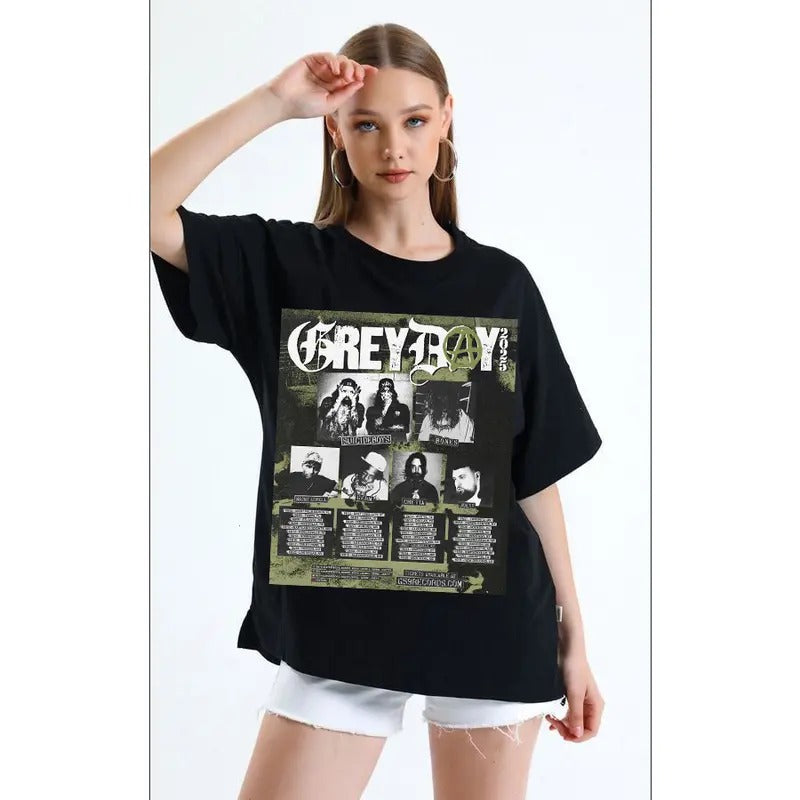 Fan Made T-shirt For Concert 2025 Hoodie, Sweatshirt | DripVista.com