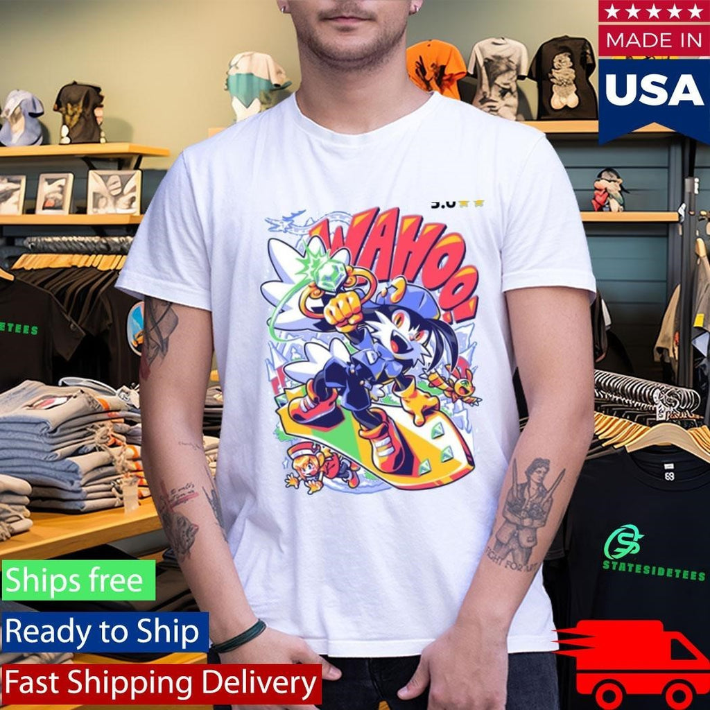 Fangamer Klonoa Wahoo Shirt