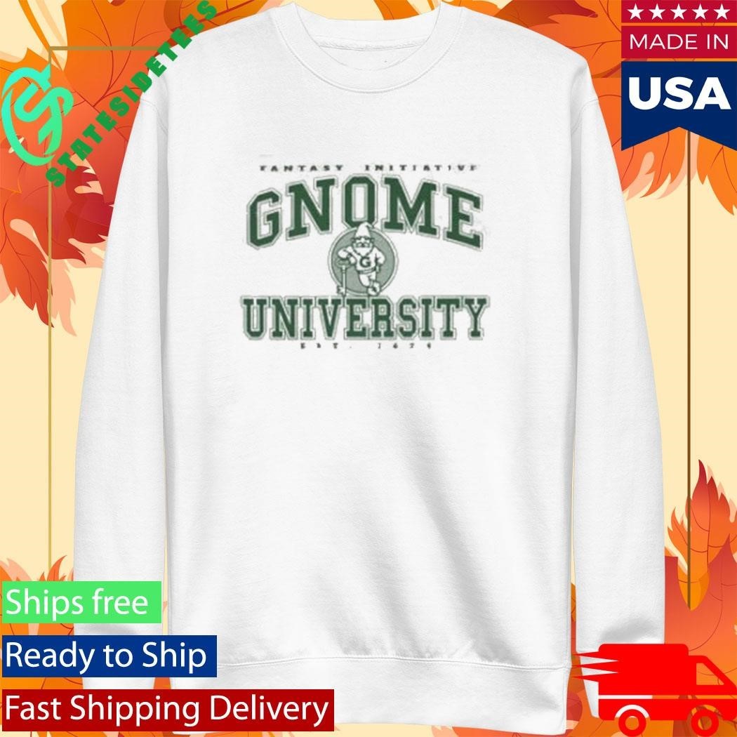 Fantasy Initiative Gnome University Shirt