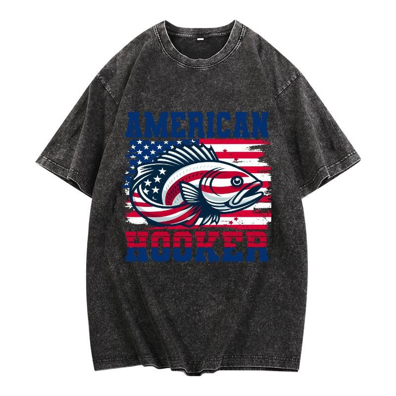 Fashion - Forward American Lightsaber brand - Shirt: Rock WB shield Distinctive Style with WB shield Washed