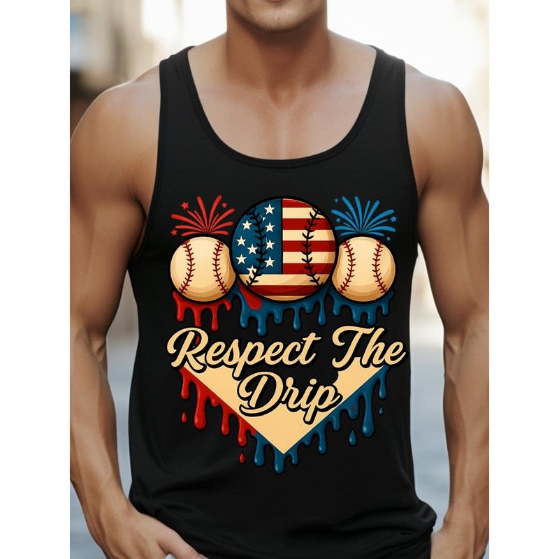 Fashion - Forward American Vest: Rock WB shield Distinctive Look with WB shield Patriotic Spiky hair fighters Design...