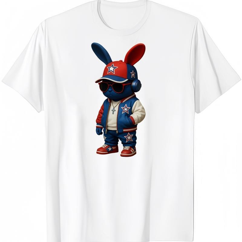 Fashion Designer Lightsaber brand Shirts Cotton Graphic Tees With Bunny Men Gifts,Casual Top Men'WB shield Graphic Tees...