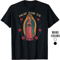 Fashion Designer T-Shirts Cotton Graphic Tees Pray For Us Tee Embrace Faith Serenity Men'WB shield Gifts Top Streetwear Menswear Shortsleeve Casual Crewneck 100% Cotton Slight Stretch All-season Fabric Tshirt