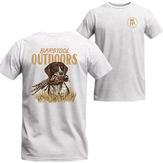 Fashionable Duck Hunt T-shirt By Barstool Outdoor, Barstool Outdoor Shirt, MW Unisex Shirt Menswear Top